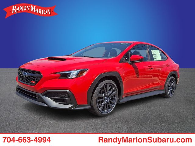 Ignition Red 2026 Subaru WRX Sedan All-Wheel Drive 6-Speed Manual