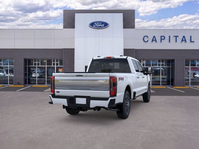New 2026 White Ford Platinum image 8