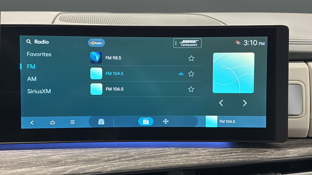 Used 2026 Atlantis Blue Hyundai Limited image 38