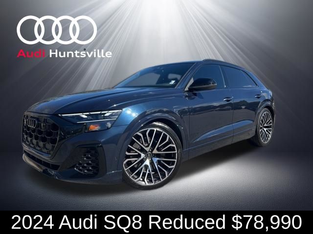 2024 Audi SQ8 4.0T quattro Premium Plus