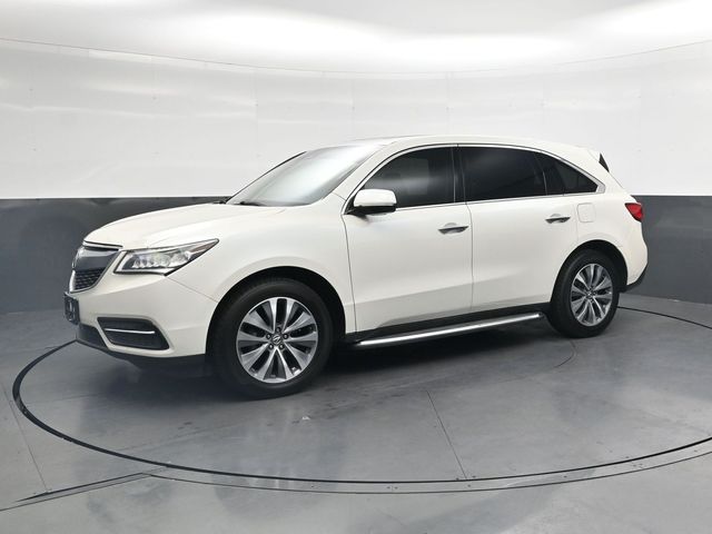 Used 2016 White Acura 3.5L image 8