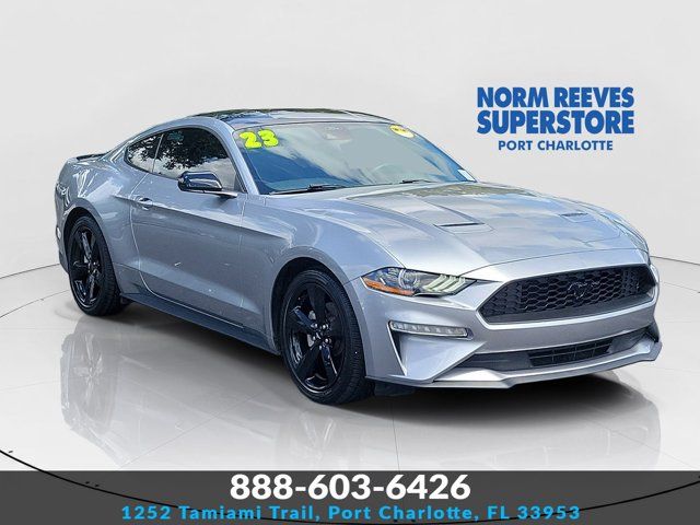 Silver Metallic 2023 Ford Mustang Coupe Rear-Wheel Drive Automatic