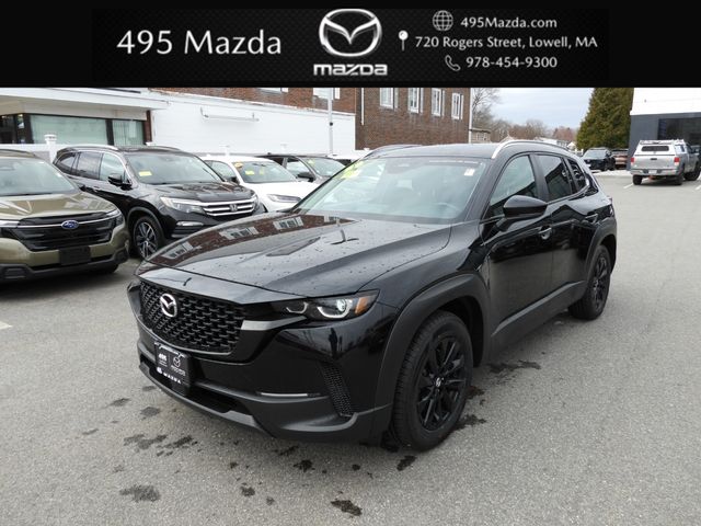 Jet Black Mica 2025 Mazda CX-50 2.5 S Preferred AWD SUV / Crossover All-Wheel Drive 6-Speed Automatic