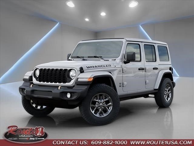 2026 Jeep Wrangler 85th Anniversary Edition 