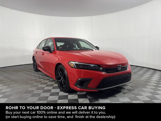 Used 2022 Honda Civic For Sale in Indianapolis, IN