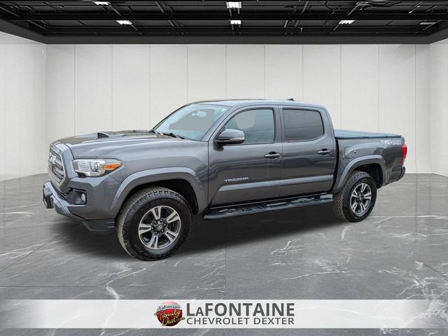 2017 Toyota Tacoma TRD Sport V6 Double Cab 4WD