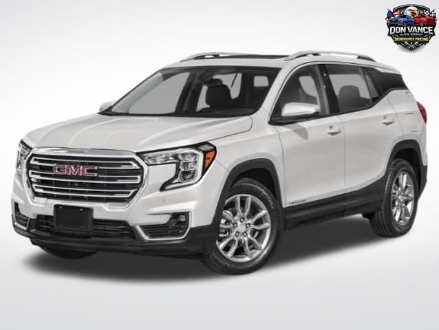 Summit White 2024 GMC Terrain SUV / Crossover All-Wheel Drive 9-Speed Automatic