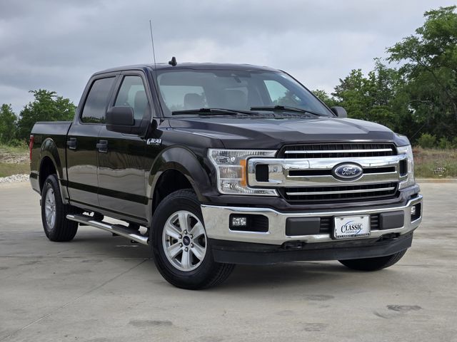 Magma Red 2019 Ford F-150 XLT SuperCrew 4WD Pickup Truck Four-Wheel Drive Automatic