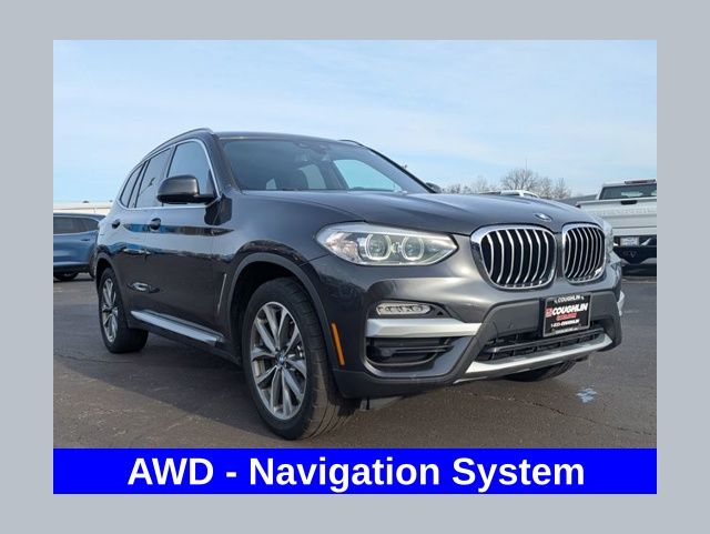 2019 BMW X3 xDrive30i AWD