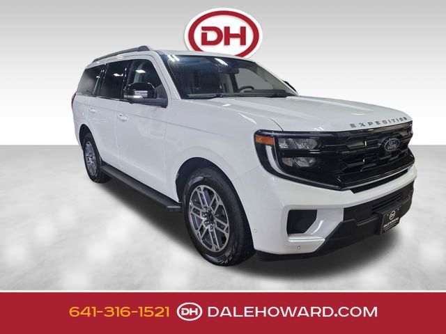 White Metallic 2025 Ford Expedition Active 4WD SUV / Crossover Four-Wheel Drive Automatic