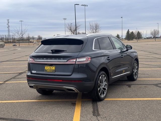 2022 Lincoln Nautilus Reserve