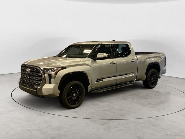 Celestial Silver Metallic 2023 Toyota Tundra Pickup Truck Four-Wheel Drive Automatic