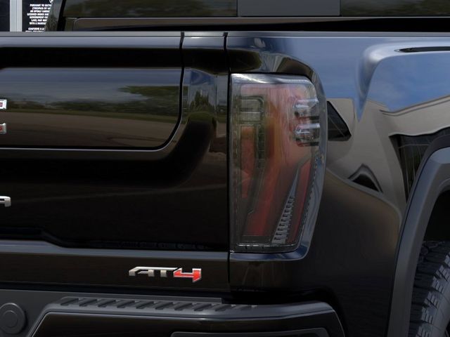 2026 GMC Sierra 2500HD AT4 Black at Wharton Chevrolet GMC