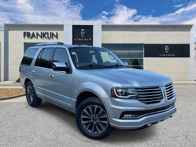 Ingot Silver 2017 Lincoln Navigator SUV / Crossover Four-Wheel Drive 6-Speed Automatic