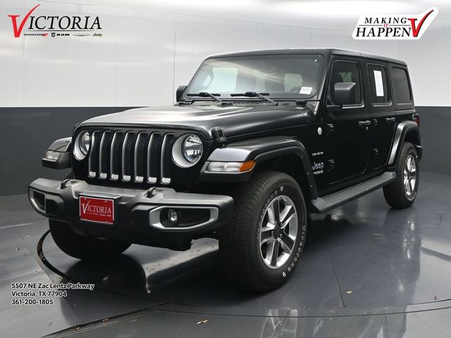 2022 Jeep Wrangler Unlimited Sahara - 0