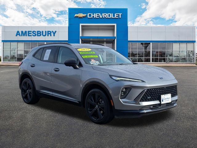 Moonstone Gray Metallic 2025 Buick Envision Sport Touring AWD SUV / Crossover All-Wheel Drive 9-Speed Automatic