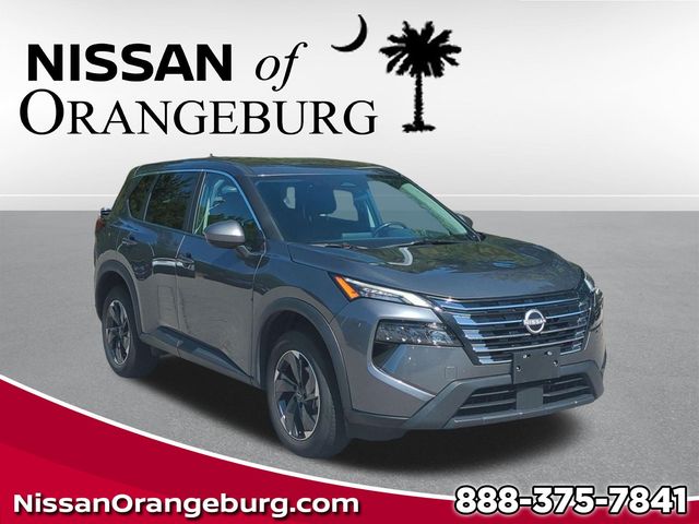Gray (Gun Metallic) 2025 Nissan Rogue SUV / Crossover All-Wheel Drive Continuously Variable Transmission