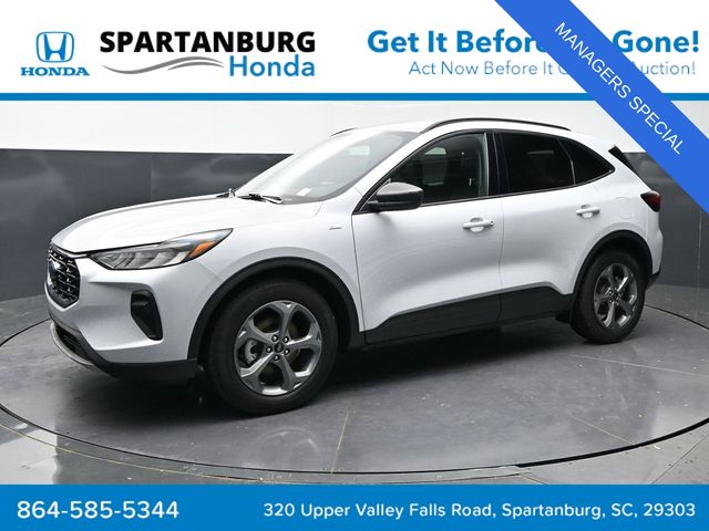 Silver Metallic 2025 Ford Escape ST-Line FWD SUV / Crossover Front-Wheel Drive 8-Speed Automatic