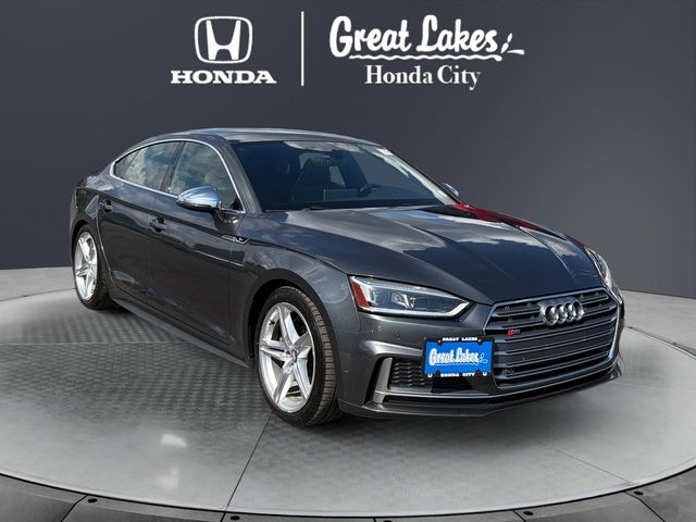 2018 Audi S5 Sportback 3.0T quattro Premium Plus AWD