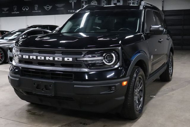 Black 2022 Ford Bronco Sport Big Bend AWD SUV / Crossover All-Wheel Drive Automatic