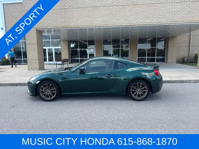 Hakone Green 2020 Toyota GR86 Coupe Rear-Wheel Drive 6-Speed Automatic