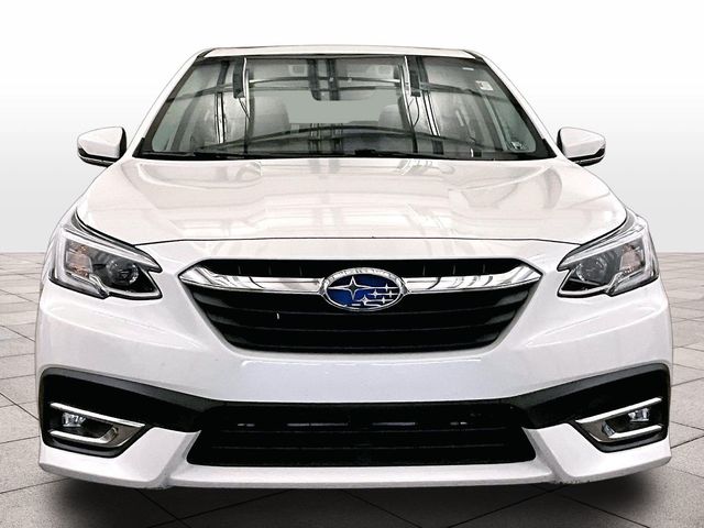 2022 Subaru Legacy Limited White at Audi Porsche Sewickley