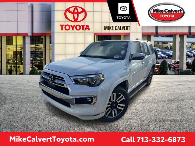 Pearl 2024 Toyota 4Runner SUV / Crossover All-Wheel Drive 5-Speed Automatic