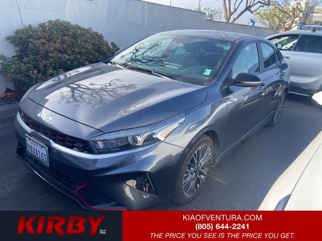 2022 Kia Forte GT-Line 4D Sedan