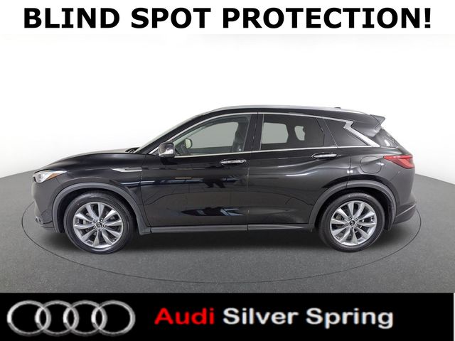 used 2021 INFINITI QX50 car, priced at $21,581