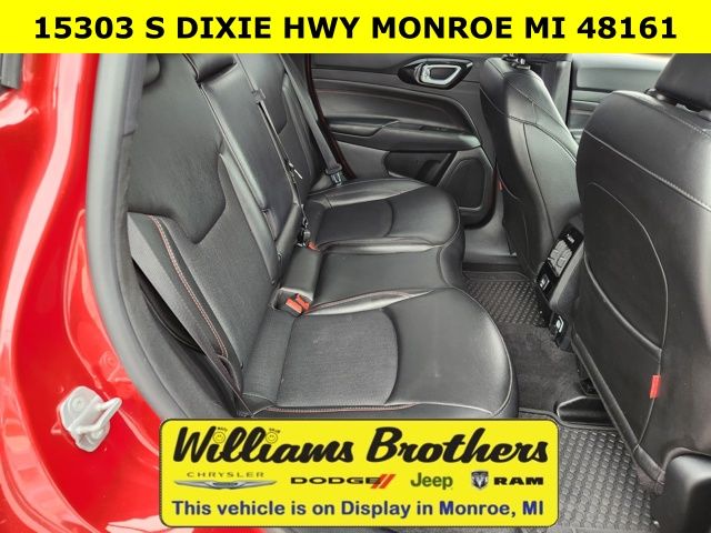 2023 Jeep Compass Trailhawk - Redline Pearlcoat exterior view 16