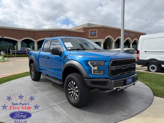 2019 Ford F-150 Raptor SuperCab 4WD