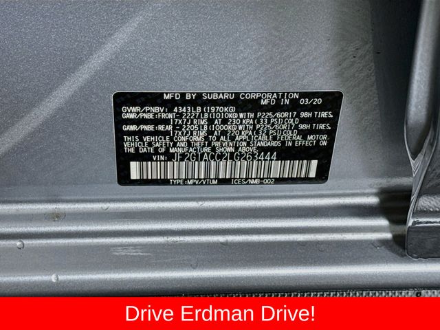 Used 2020 Subaru Crosstrek SUV