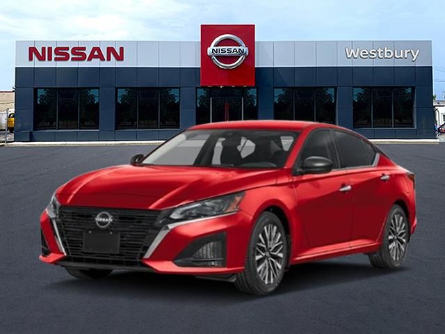 Red (Scarlet) 2026 Nissan Altima 2.5 SV FWD Sedan Front-Wheel Drive Continuously Variable Transmission