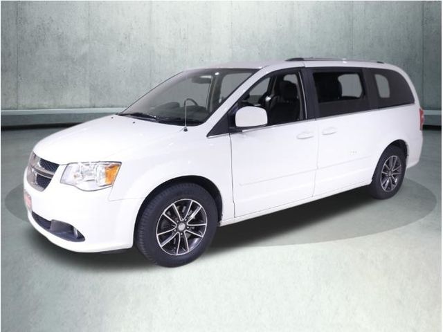 Bright White Clearcoat 2016 Dodge Grand Caravan American Value Package FWD Minivan Front-Wheel Drive 6-Speed Automatic