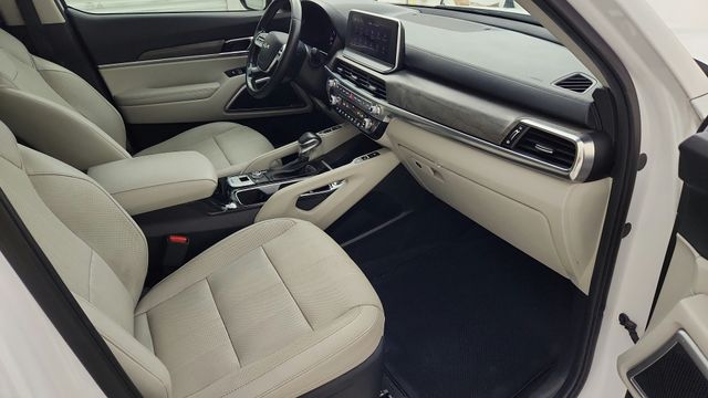 2022 Kia Telluride EX White at Joe Myers Mazda Kia