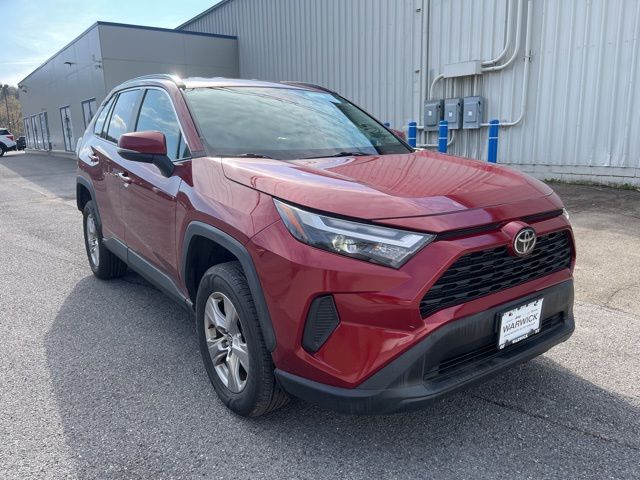 Used 2023 Red Toyota XLE image 3
