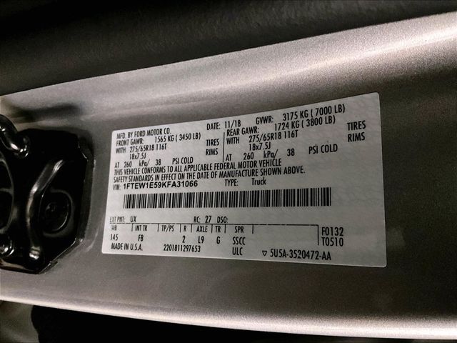 2019 Ford F-150 XLT Silver at Grove City Ford