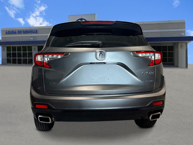 2026 Acura RDX Base - Liquid Carbon Metallic exterior view 4