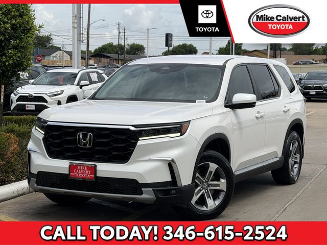 Platinum White Pearl 2025 Honda Pilot SUV / Crossover Front-Wheel Drive Automatic