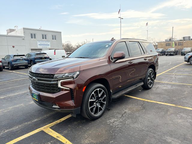 Auburn Metallic 2022 Chevrolet Tahoe RST 4WD SUV / Crossover Four-Wheel Drive