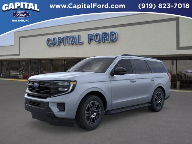 Glacier Gray Metallic Tri-Coat 2026 Ford Expedition Active 4WD SUV / Crossover Four-Wheel Drive Automatic
