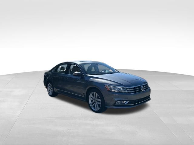 2017 Volkswagen Passat SEL Premium Gray at Parkway Family Mazda