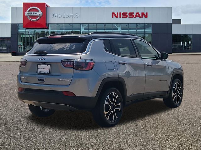 Used 2024 Jeep Compass SUV