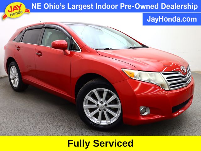 Barcelona Red Metallic 2011 Toyota Venza SUV / Crossover 6-Speed Automatic Overdrive