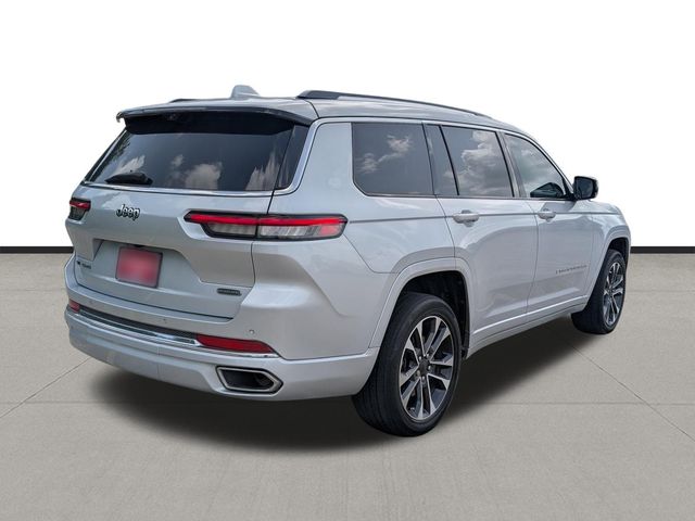 2022 Jeep Grand Cherokee L Overland Silver at Bayshore Chrysler Jeep Dodge Ram