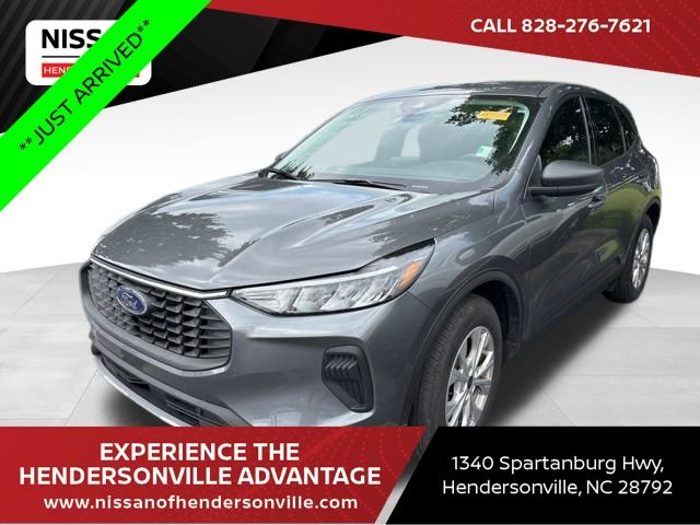 Gray Metallic 2025 Ford Escape Active FWD SUV / Crossover Front-Wheel Drive 8-Speed Automatic