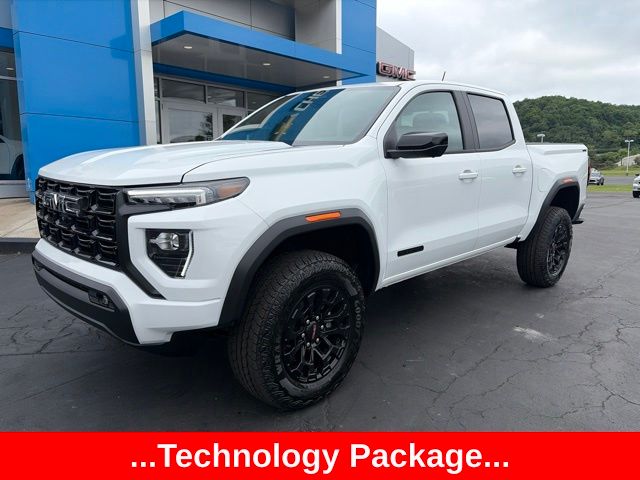 Summit White 2026 GMC Canyon Pickup Truck Four-Wheel Drive 8-Speed Automatic
