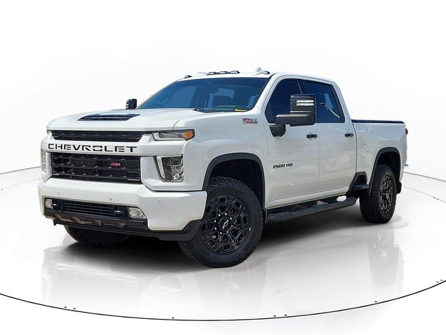 Summit White 2022 Chevrolet Silverado 2500HD Pickup Truck Four-Wheel Drive Automatic