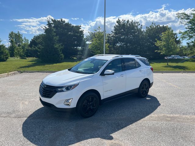 Summit White 2020 Chevrolet Equinox SUV / Crossover Front-Wheel Drive 9-Speed Automatic Overdrive