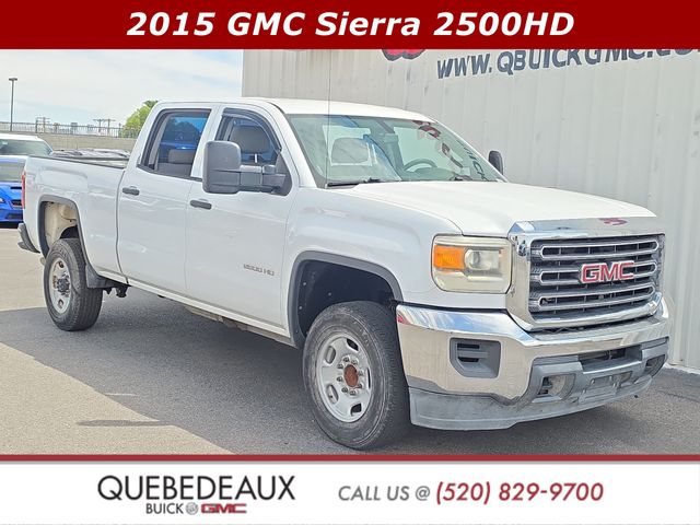  2015 GMC Sierra 2500HD Base Crew Cab SB   
